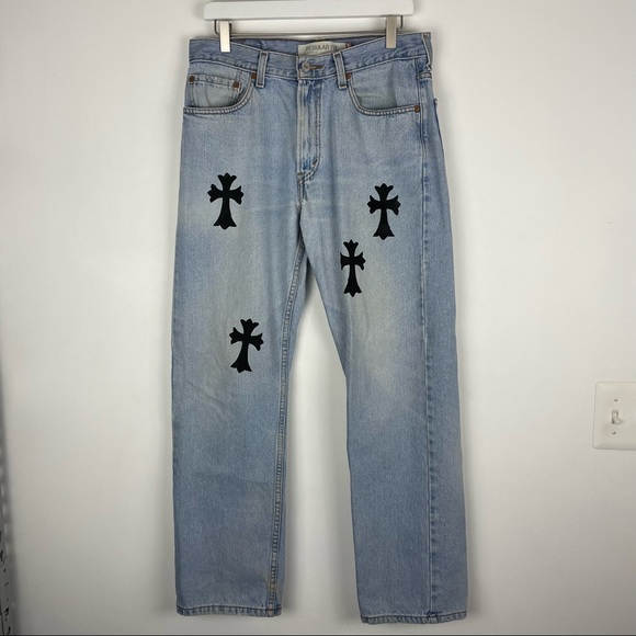 CH x Levi’s 505 High Waist Jeans - Picture 1 of 3